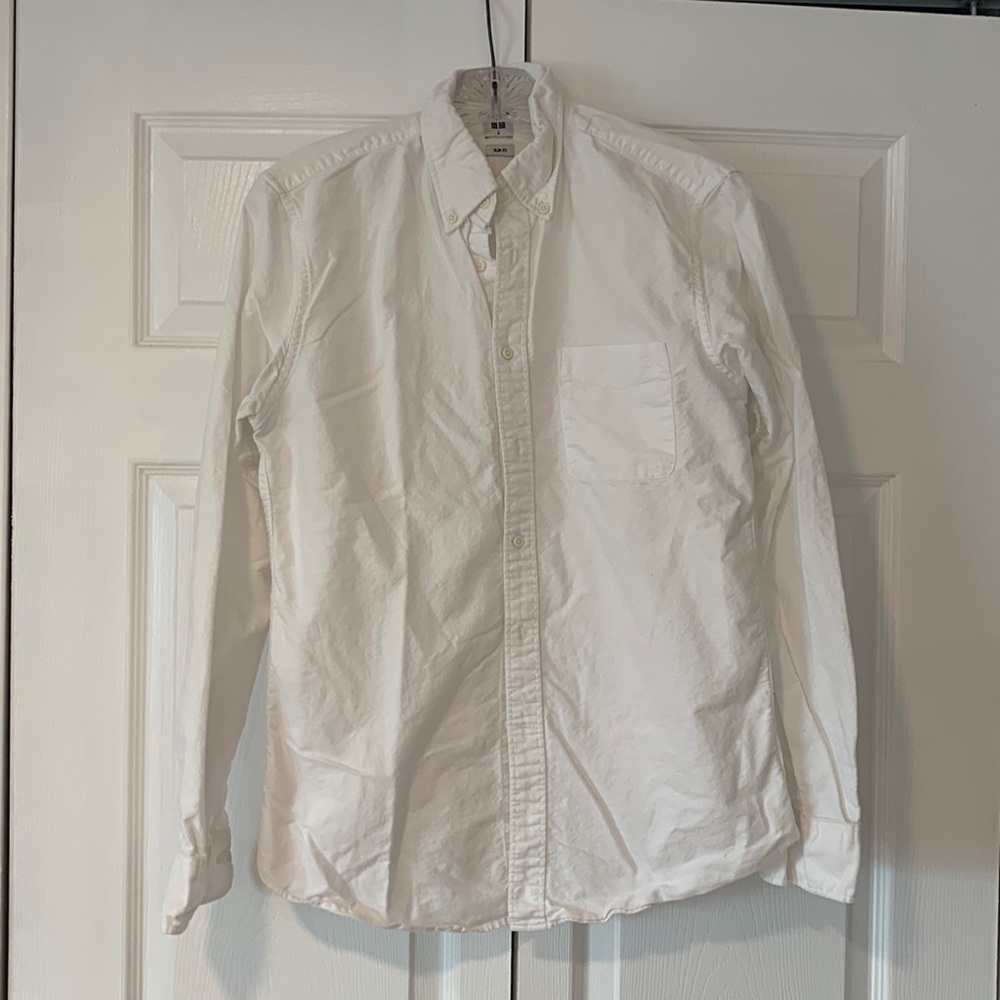 Uniqlo slim fit button down